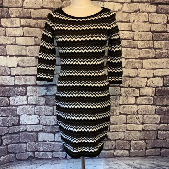 Calvin Klein Knit Dress Size Small - Picture 1 of 12